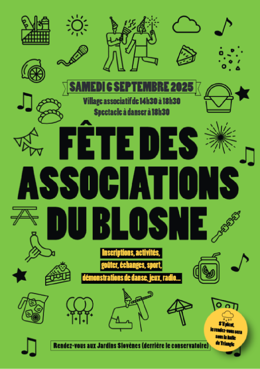 Fête des assos