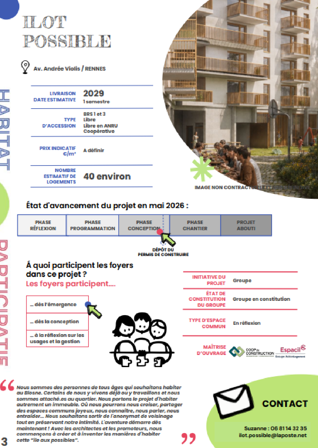 Fiche projet Îlot Possible — mai 2026